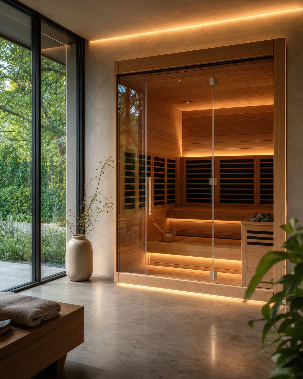 Infrared Saunas