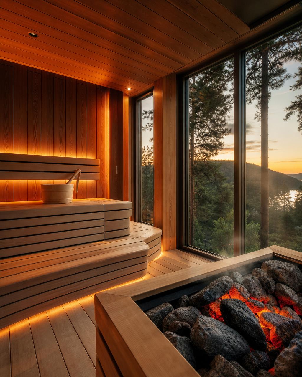 Traditional Saunas