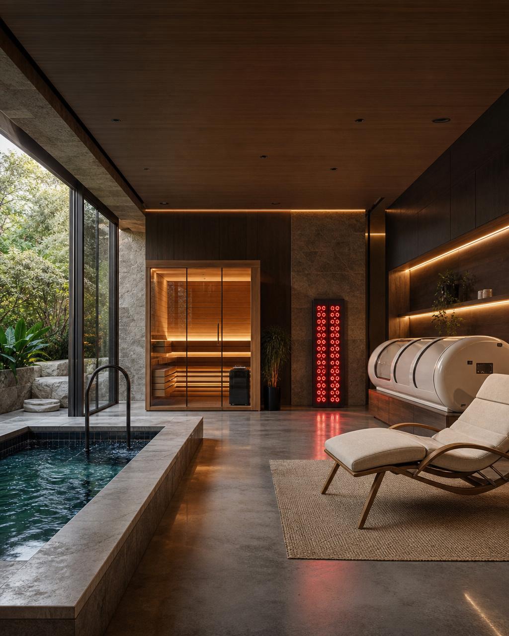 Complete Wellness Rooms