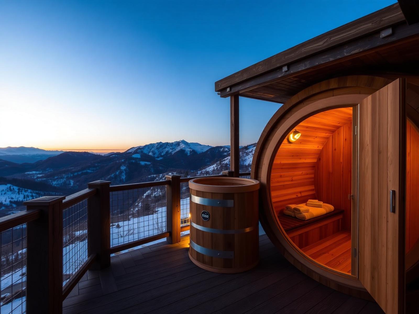 Barrel Saunas